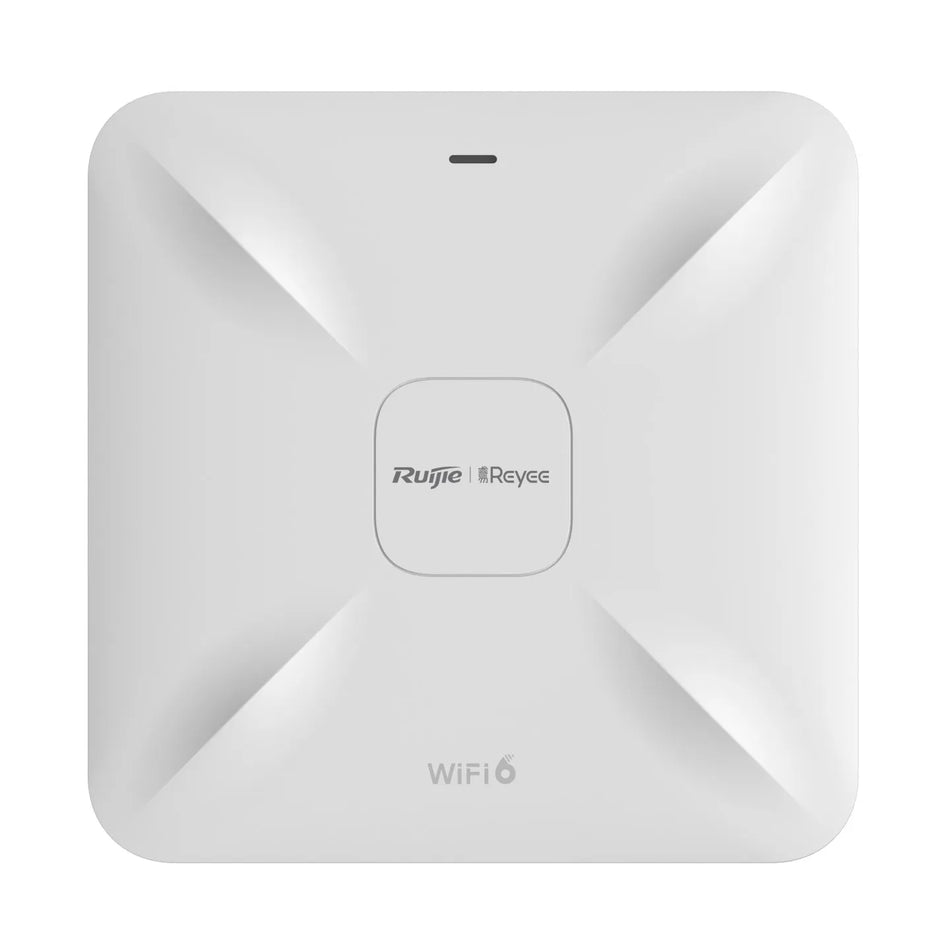 Reyee AX3000 Wi-Fi 6 dual-band Gigabit ceiling mount Indoor AP Specifications: 
Built-in antennas