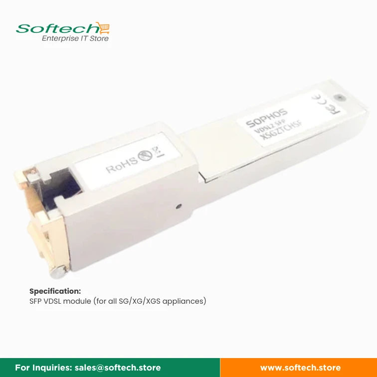 Special offer on Sophos Network Cards, Adapter and Trancievers are avaiable at Softech Store