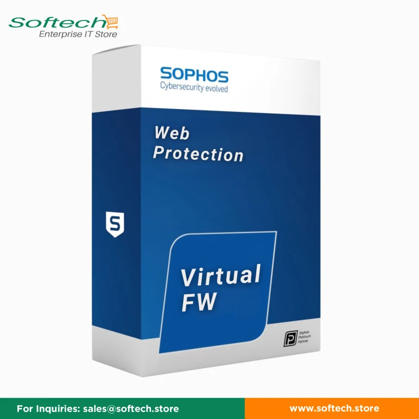 Special offer Sophos SF SW/Virtual Firewall - UP TO 8 CORES & 16GB RAM Standalone Protection Licenses and Bundles, New and Renewal, avaible in multiple Tenures at Softech Store."