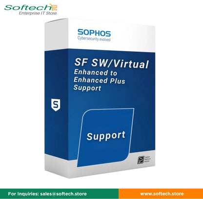 Special offer on Sophos SF SW/Virtual Firewall - UP TO 2 CORES & 4GB RAM Support subscriptions, Training and Professional Services by Sophos Engineer