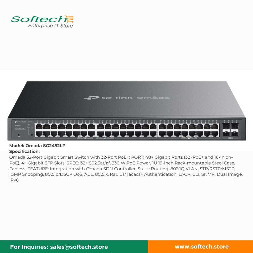 image TP-LINK Managed Switch - Smart Managed Switch Online | TP-Link Store