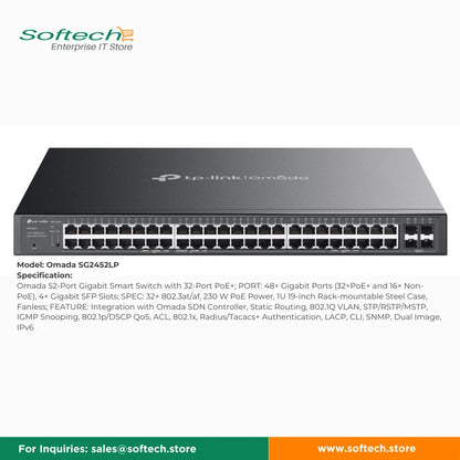 image TP-LINK Managed Switch - Smart Managed Switch Online | TP-Link Store