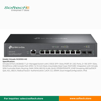 TP-LINK OMADA L2+ Managed Switch