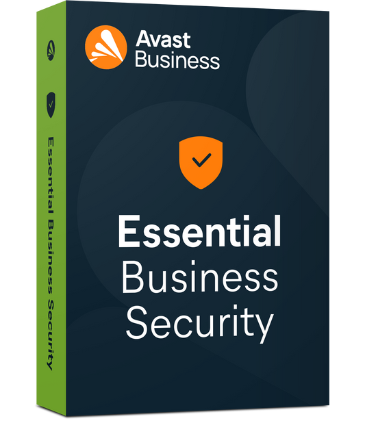 Avast Essential for Business Security offers File Shield, Sandbox, Web Shield, CyberCapture, Mail Shield, SmartScan, Behavior Shield, Rescue Disk, data and Network protection features along with Online security and privacy features.