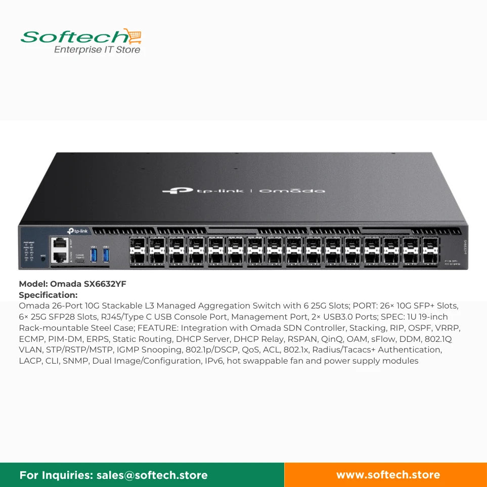 image TP-LINK Managed Switch - L3 Managed Switch Online | TP-Link Store