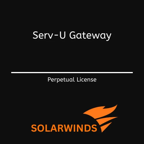 Out-of-Maintenance Upgrade SolarWinds Serv-U Gateway - License with 1st-Year Maintenance