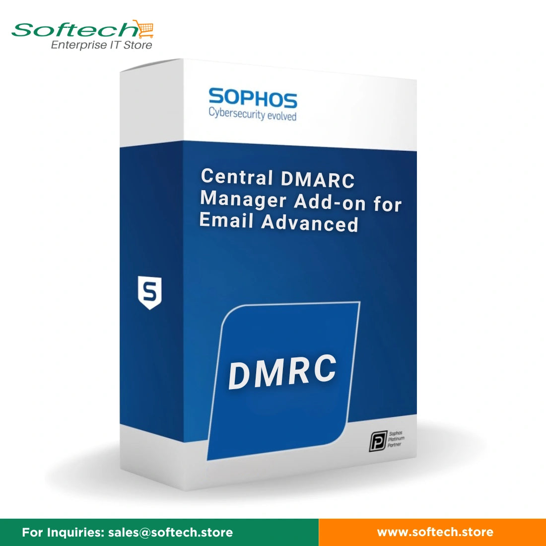Sophos Central DMARC Manager Add-on for Email Advanced | Sop