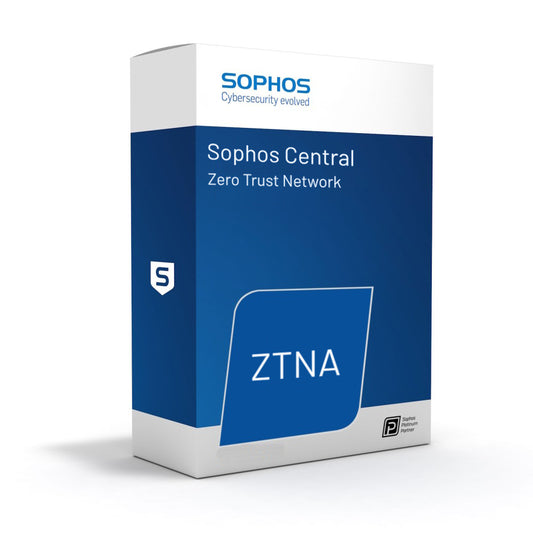 Sophos Central Zero Trust Network - 10000-19999 Users - 12 Months