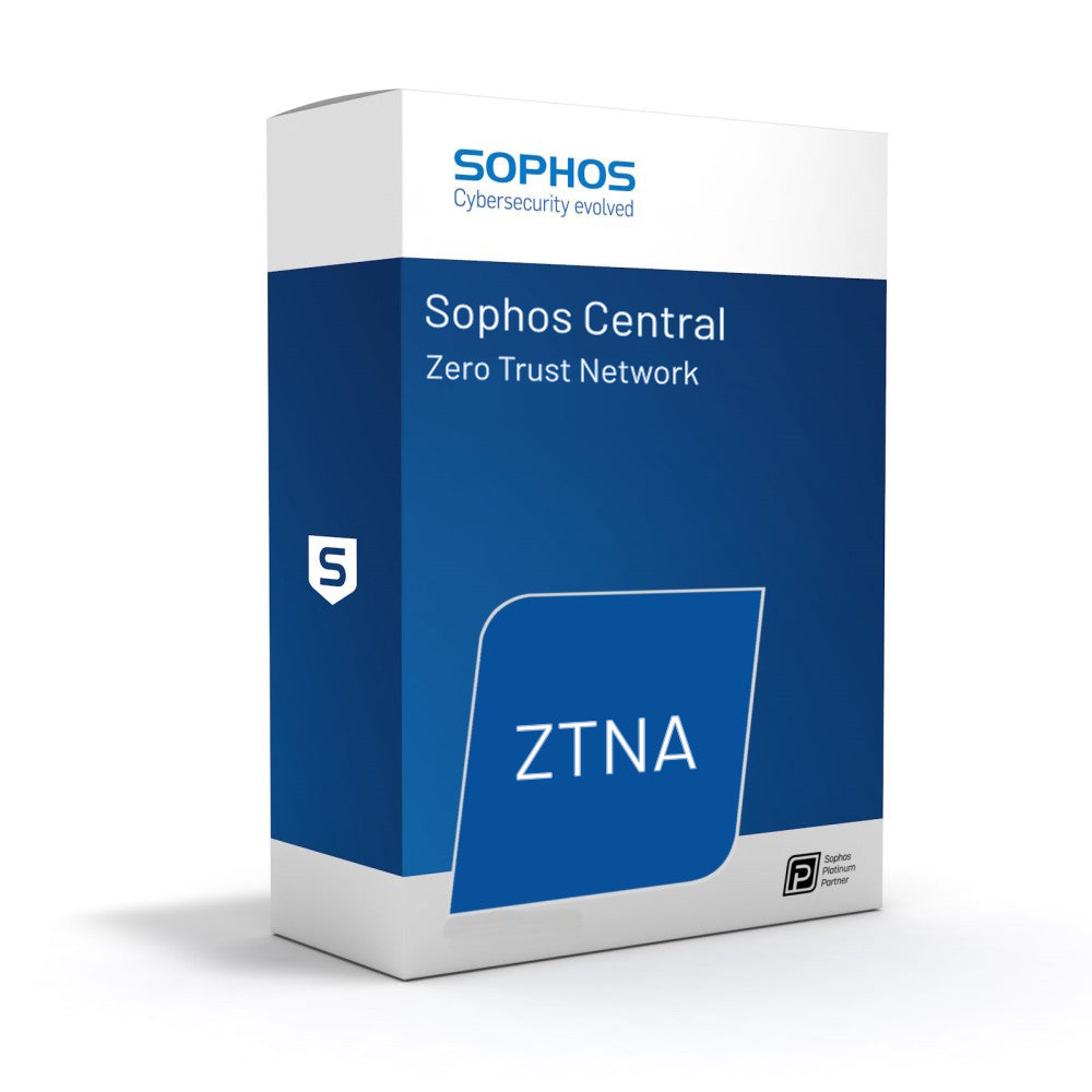 Sophos Central Zero Trust Network - Secure Access Service Edge (SASE) - 10000-19999 users - 1 Month(s) / Per User - Renewal