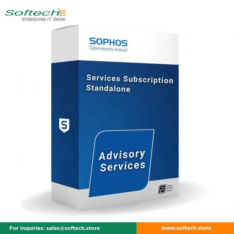 Sophos Services Subscription - Standalone - 12 MOS | Sophos
