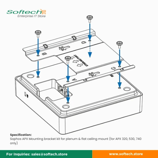 Special offer on Sophos POE Injectors for all XGS Firewall and Network Switch Models are avaiable at Softech Store