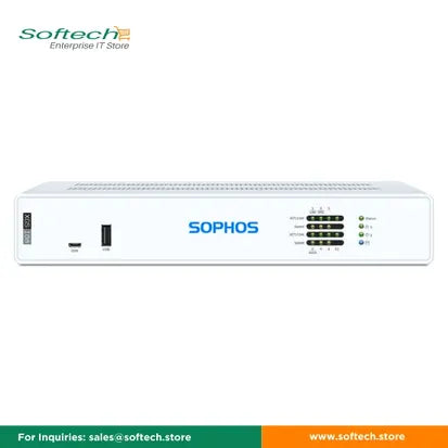 Sophos XGS 108 Firewall With Protection Bundle Subscriptions and Base License