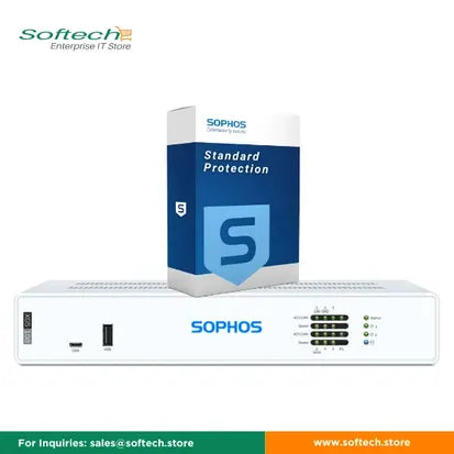 Sophos XGS 108 Firewall With Protection Bundle Subscriptions and Base License