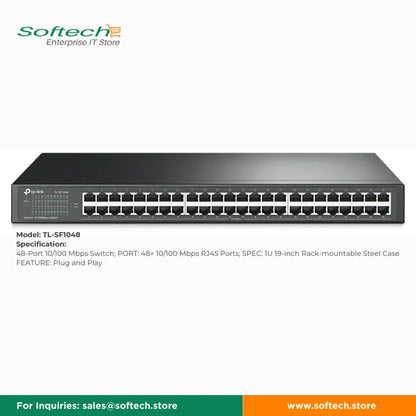 image TP-LINK Unmanaged/Easy Smart Switch - Unmanaged 16/24/48P 10/100M Switch Online | TP-Link Store