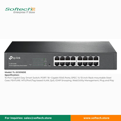 TP-LINK BUSINESS SERIES Easy Smart Switch