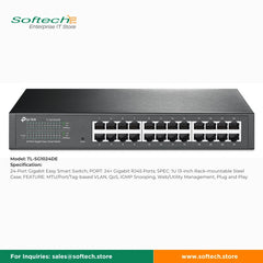 TP-LINK BUSINESS SERIES Easy Smart Switch