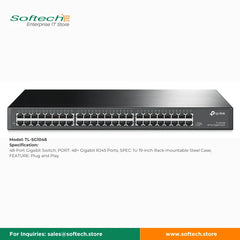 TP-LINK BUSINESS SERIES Unmanaged 16/24/48P Giga-Switch