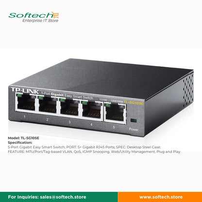 TP-LINK BUSINESS SERIES Easy Smart Switch