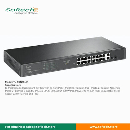TP-LINK FESTA Unmanaged/Easy Smart PoE Switch