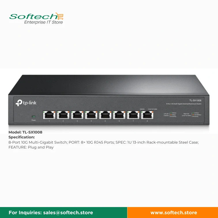 image TP-LINK Unmanaged/Easy Smart Switch - Unmanaged 5/8P MultiGiga-Switch Online | TP-Link Store