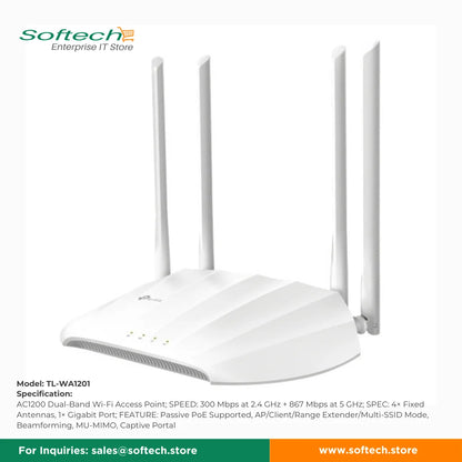 TP-LINK SOHO Desktop AP