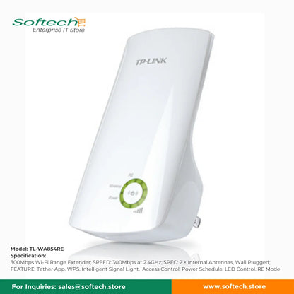 TP-LINK SOHO Wi-Fi 4 Range Extender