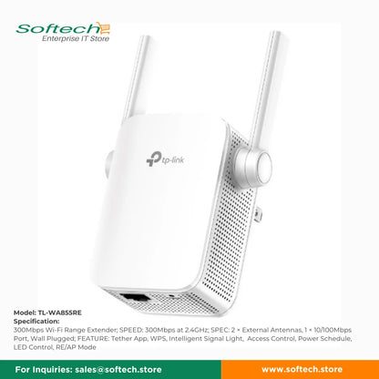 TP-LINK SOHO Wi-Fi 4 Range Extender