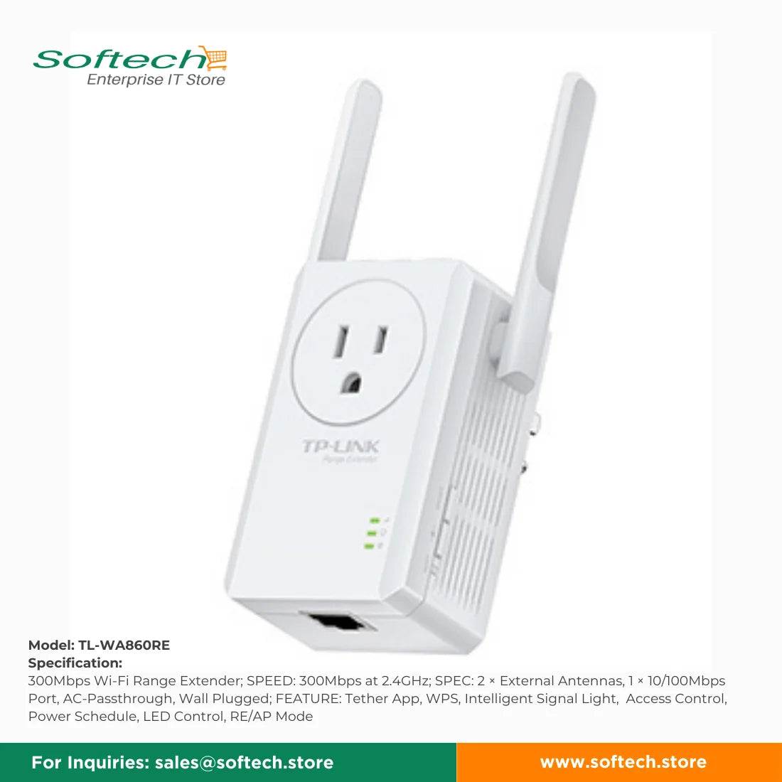 image TP-LINK Range Extender - Wi-Fi 4 Range Extender Online | TP-Link Store