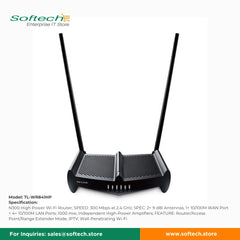 TP-LINK SOHO Wi-Fi 4 Router