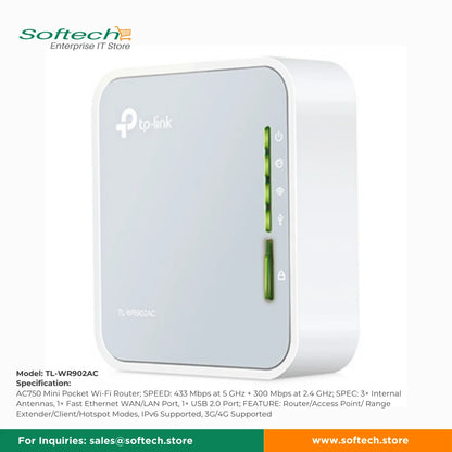 TP-LINK SOHO Portable Router