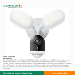 TP-LINK TAPO Tapo Smart Security Camera