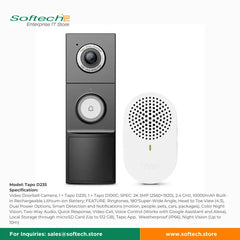 TP-LINK TAPO Smart Video Doorbell