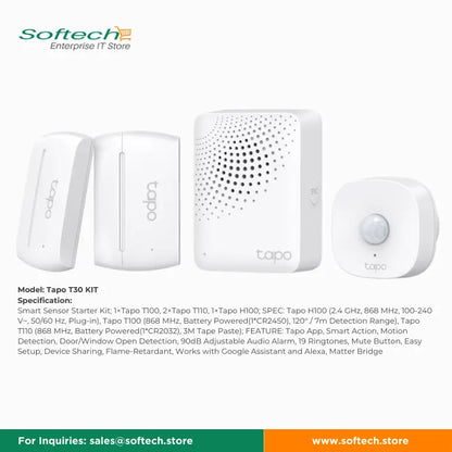 image TP-LINK Home Security - Smart Sensor Online | TP-Link Store