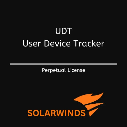 SolarWinds User Device Tracker UTX (unlimited ports per server) - License with 1st-Year Maintenance