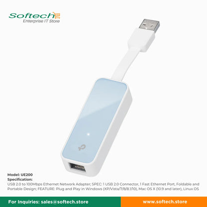 TP-LINK SOHO USB to Ethernet Adapter