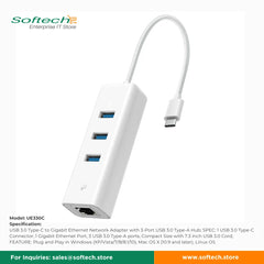 TP-LINK SOHO USB to Ethernet Adapter