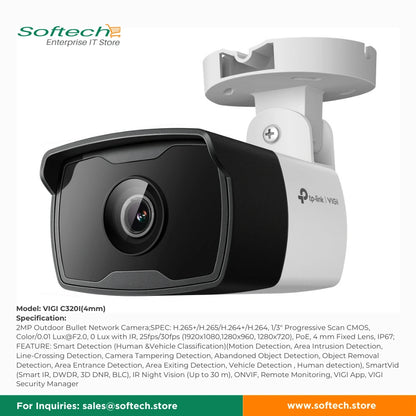TP-LINK VIGI Bullet Camera