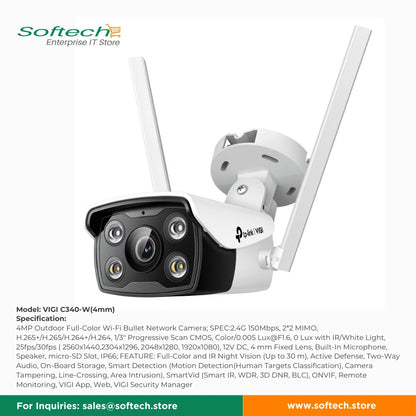 TP-LINK VIGI Bullet Camera
