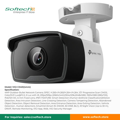 TP-LINK VIGI Bullet Camera