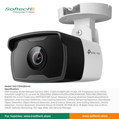 TP-LINK VIGI Bullet Camera
