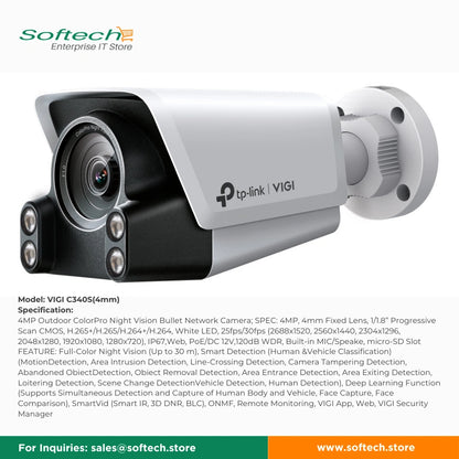 TP-LINK VIGI Bullet Camera