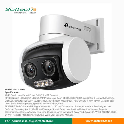 TP-LINK VIGI Pan/Tilt Camera