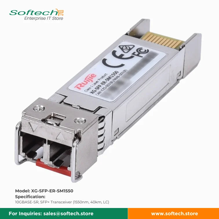 Reyee SFP/SFP+ Modules for High-Speed Fiber Connections