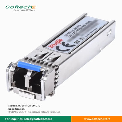 Reyee SFP/SFP+ Modules for High-Speed Fiber Connections