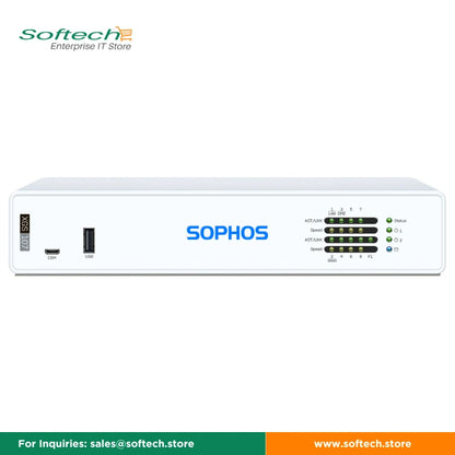 Special offer Sophos XGS 107 Firewall with and without Protections and support is available on Softech Store.