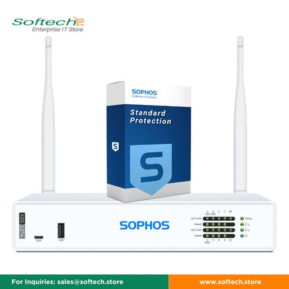 Special offer Sophos XGS 107w Firewall with and without Protections and support is available on Softech Store.