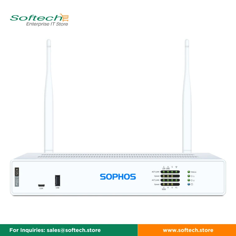 Special offer Sophos XGS 108w Firewall with and without Protections and support is available on Softech Store.