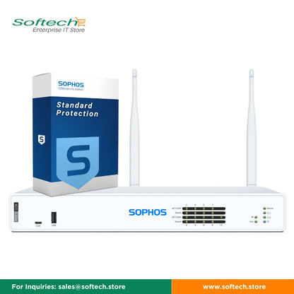 Special offer Sophos XGS 116w Firewall with and without Protections and support is available on Softech Store.