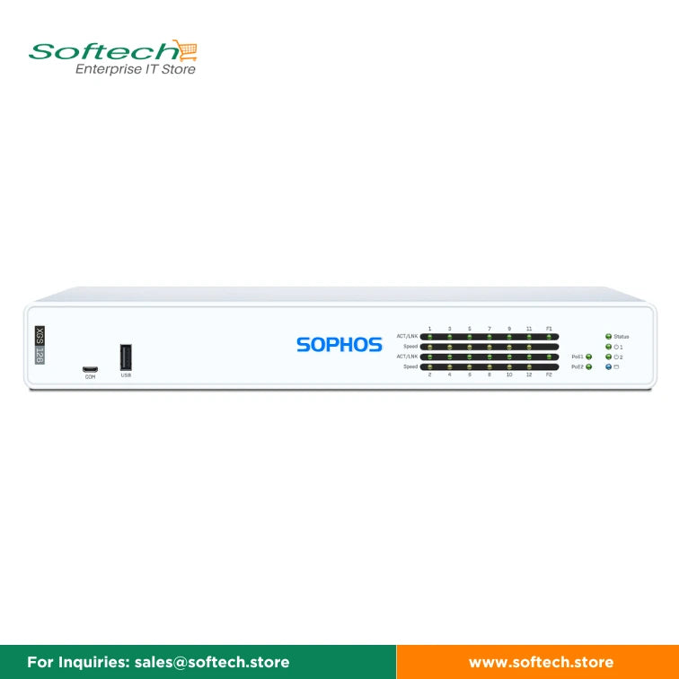 Special offer Sophos XGS 126 Firewall with and without Protections and support is available on Softech Store.