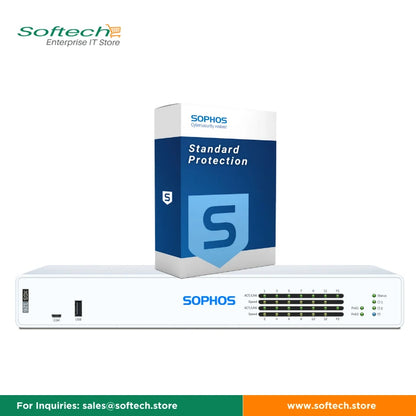 Special offer Sophos XGS 126 Firewall with and without Protections and support is available on Softech Store.